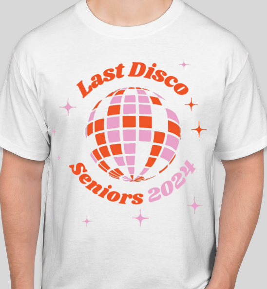 Class of 2024 Senior Parade T-Shirt