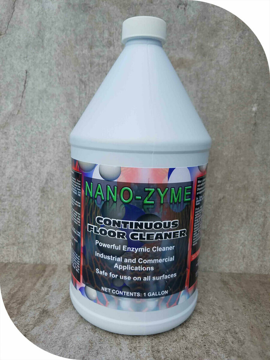 Nano-Zyme Continuous Floor Cleaner