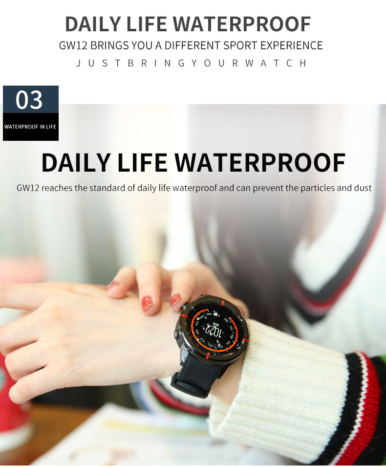 gw12 smartwatch