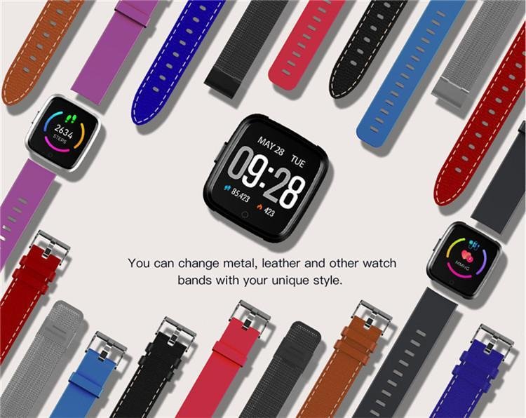 y7 fitness watch
