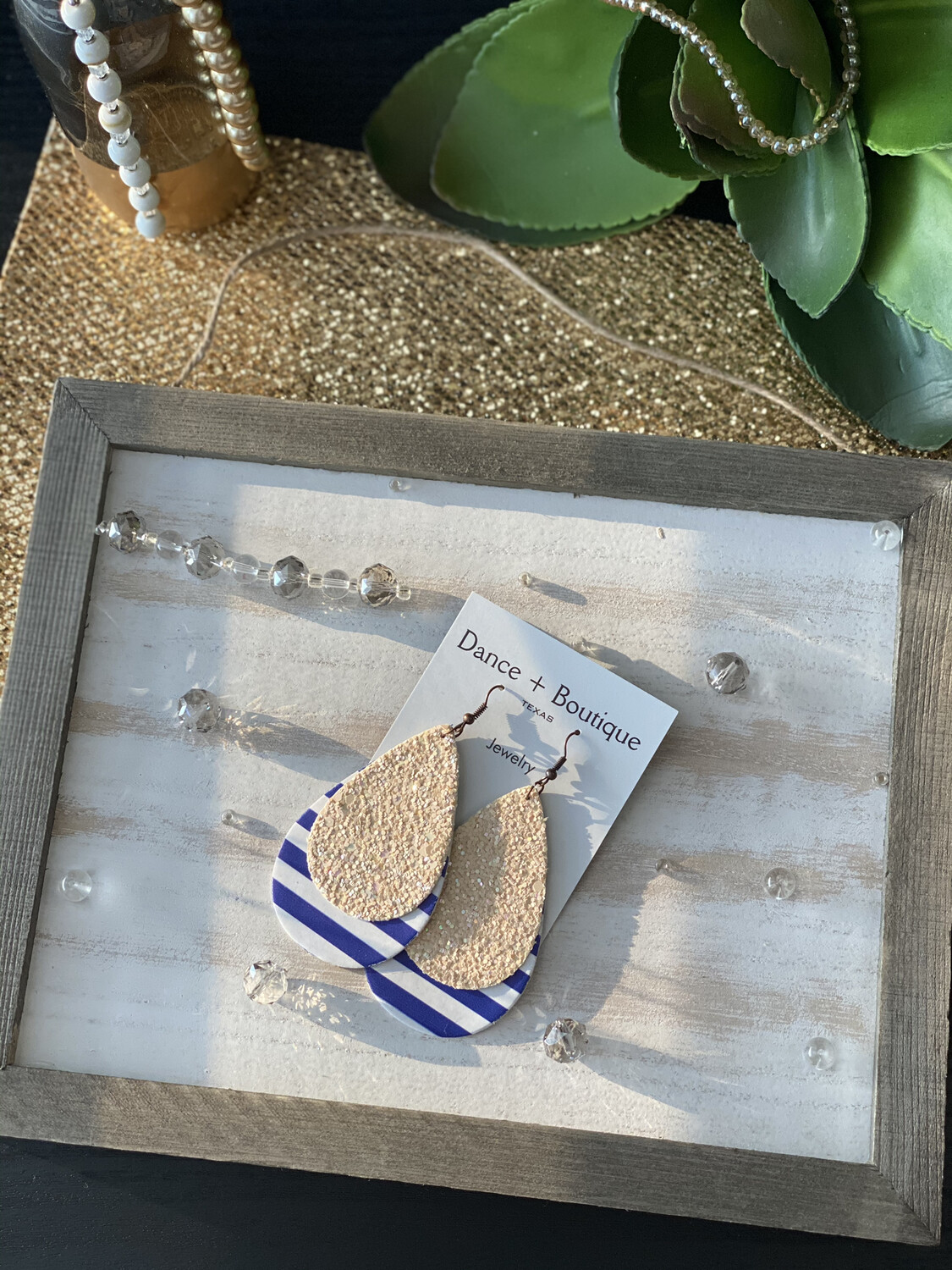 Seaside Stripe Earrings