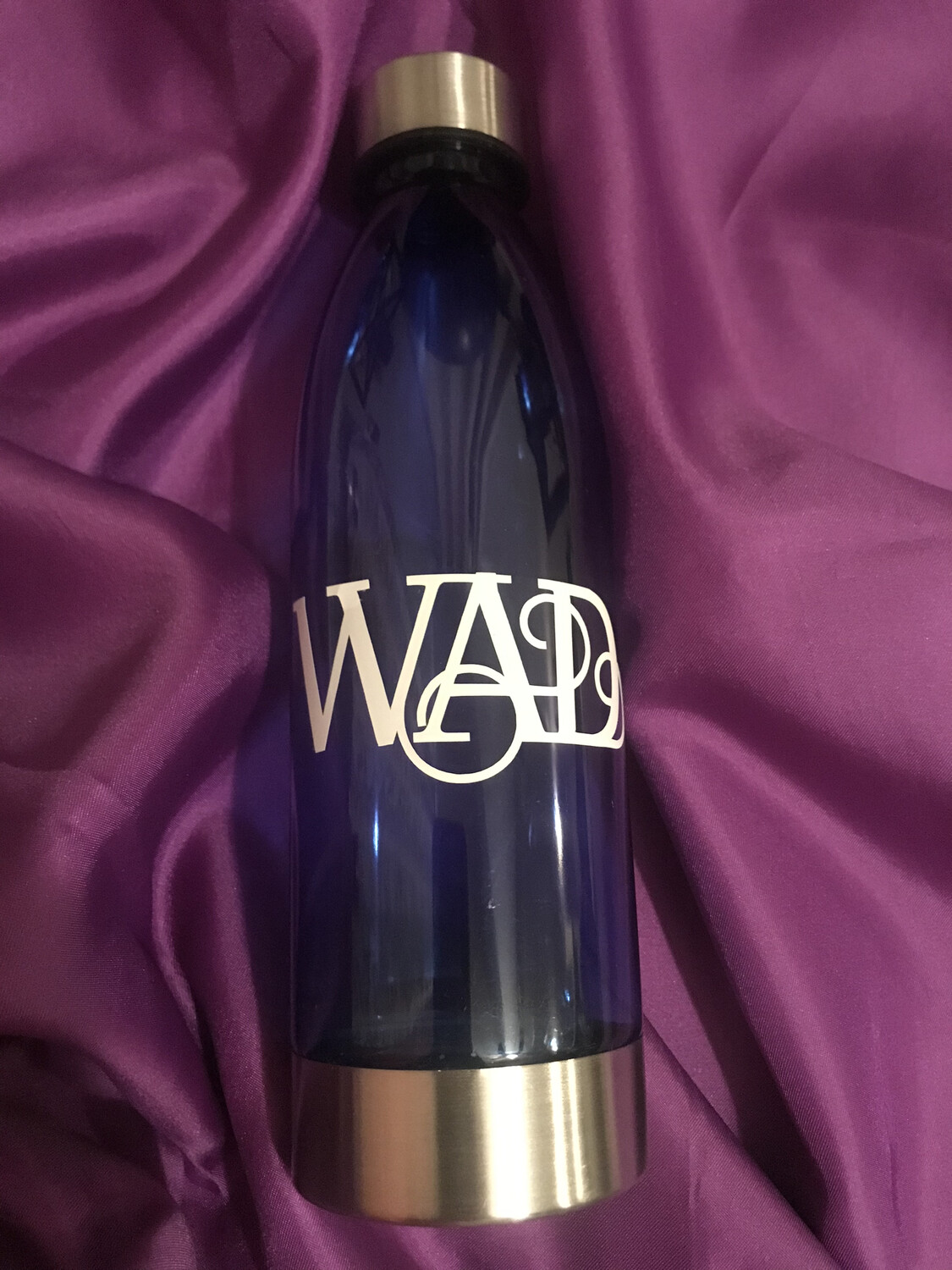 WAD Logo Water Bottle