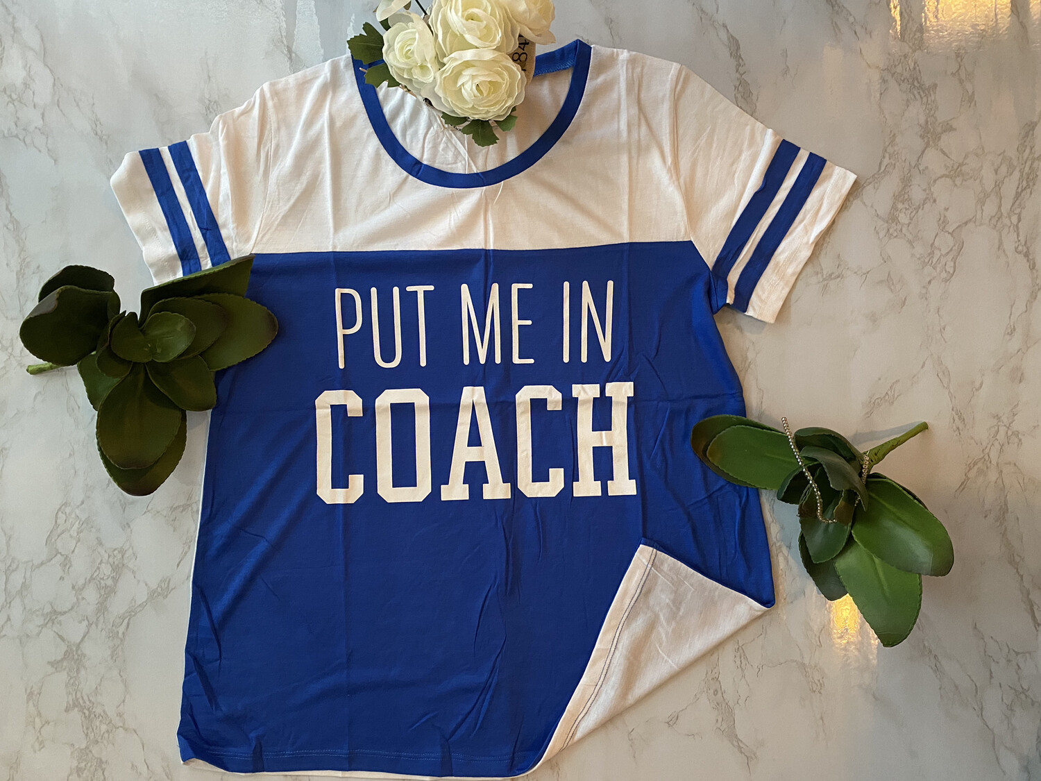 PUT ME IN COACH Tee