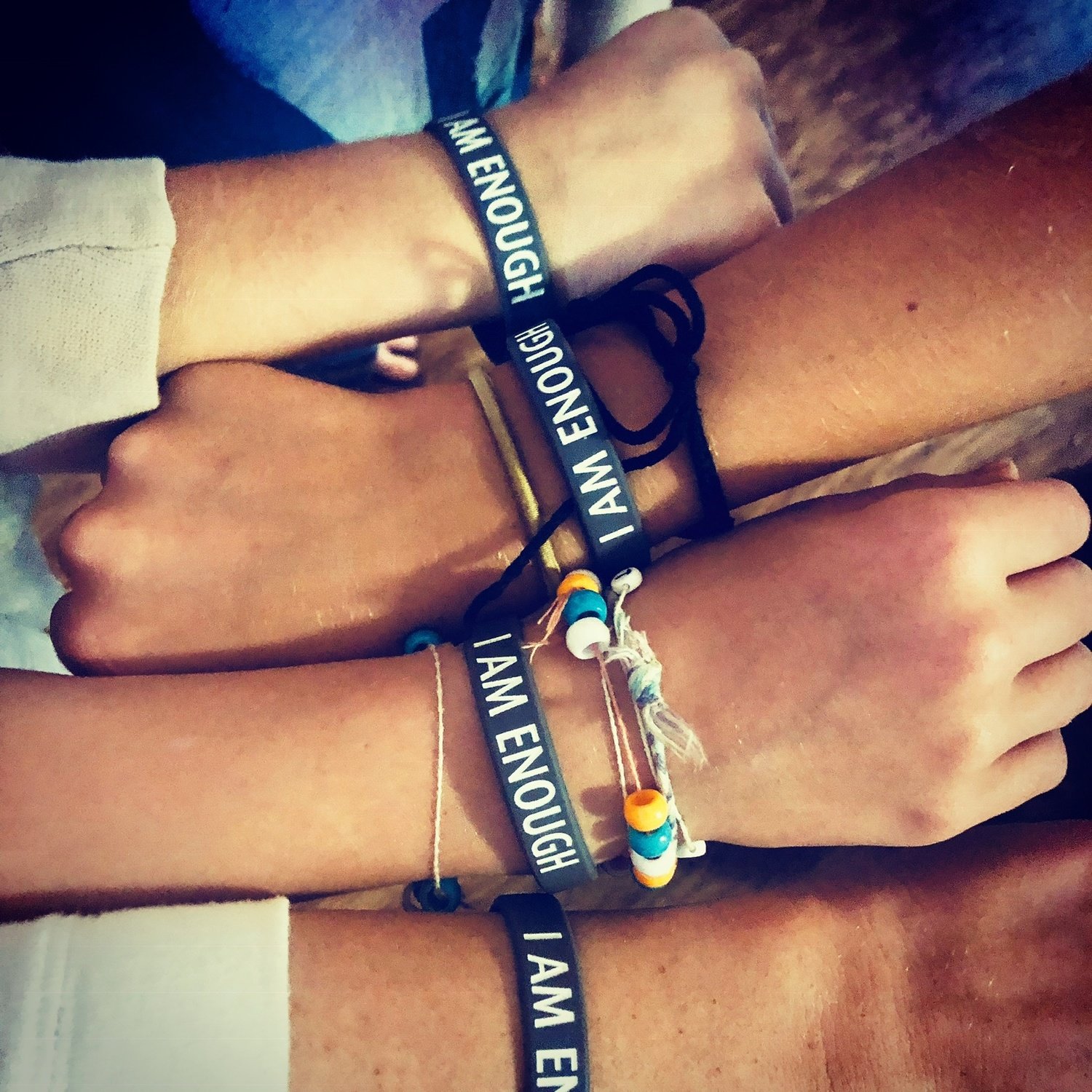 I am enough bracelet sale