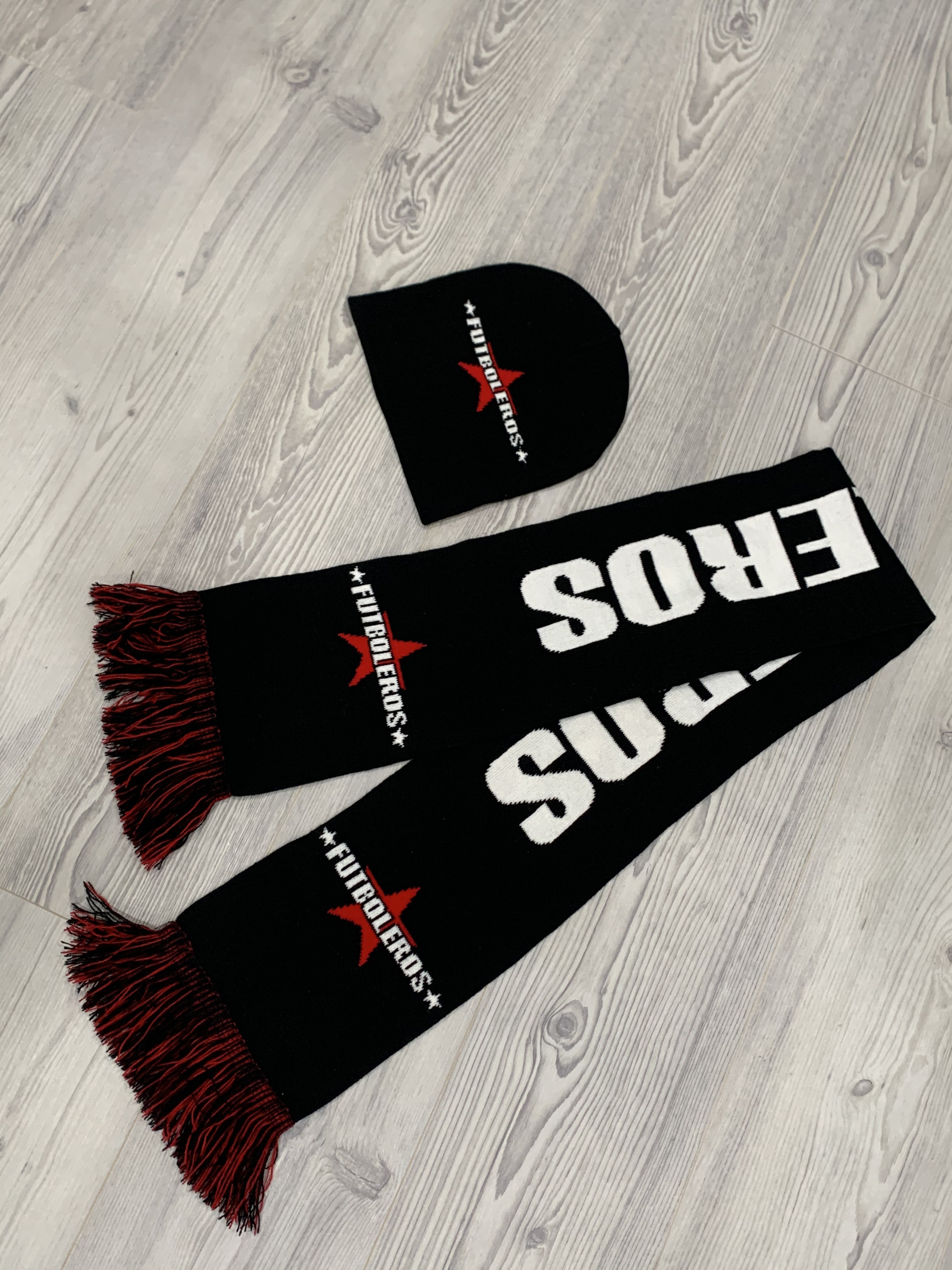 Futboleros Scarf SET