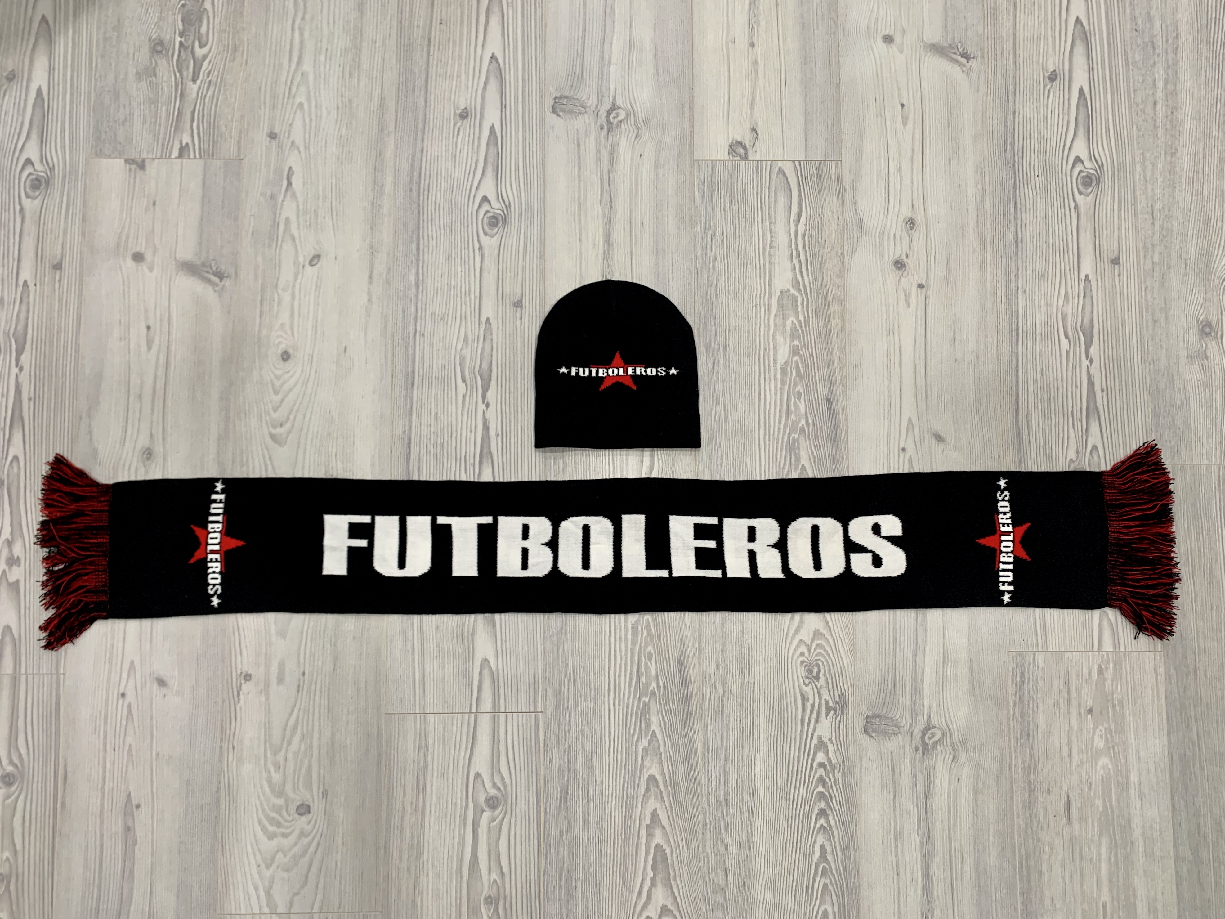 Futboleros Scarf SET 00003