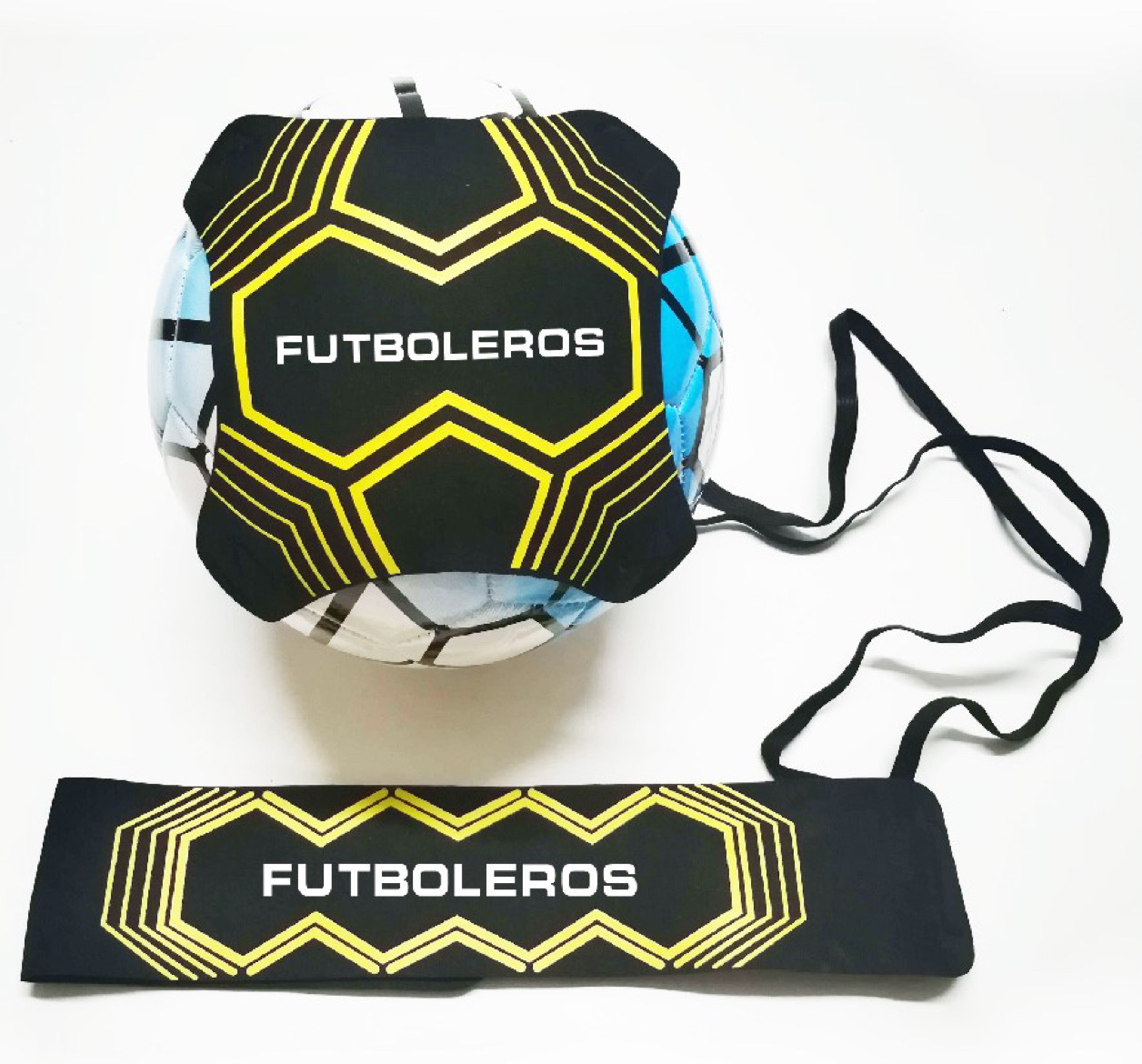 Futboleros Ball Sling Kicker - YELLOW 00006