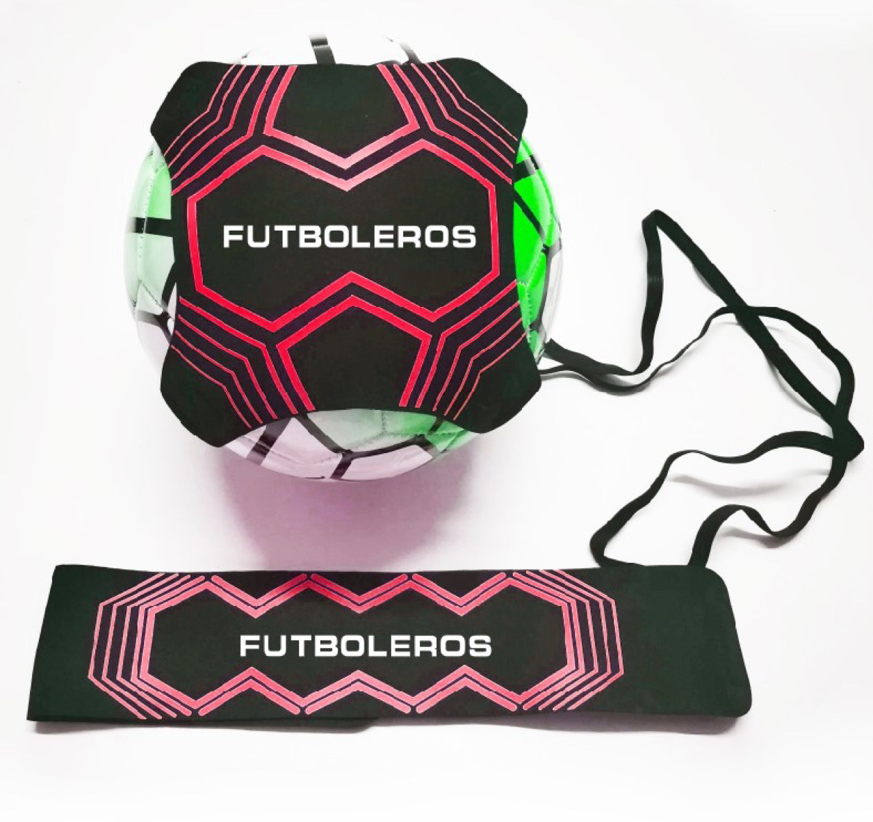 Futboleros Ball Sling Kicker - RED 00005