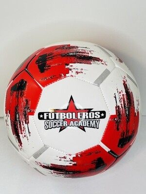 Futboleros Size 4 Ball - 
Available in 6 Colors