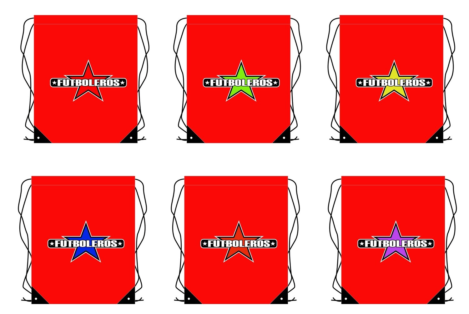 Futboleros SLING BAG - 6 Colors