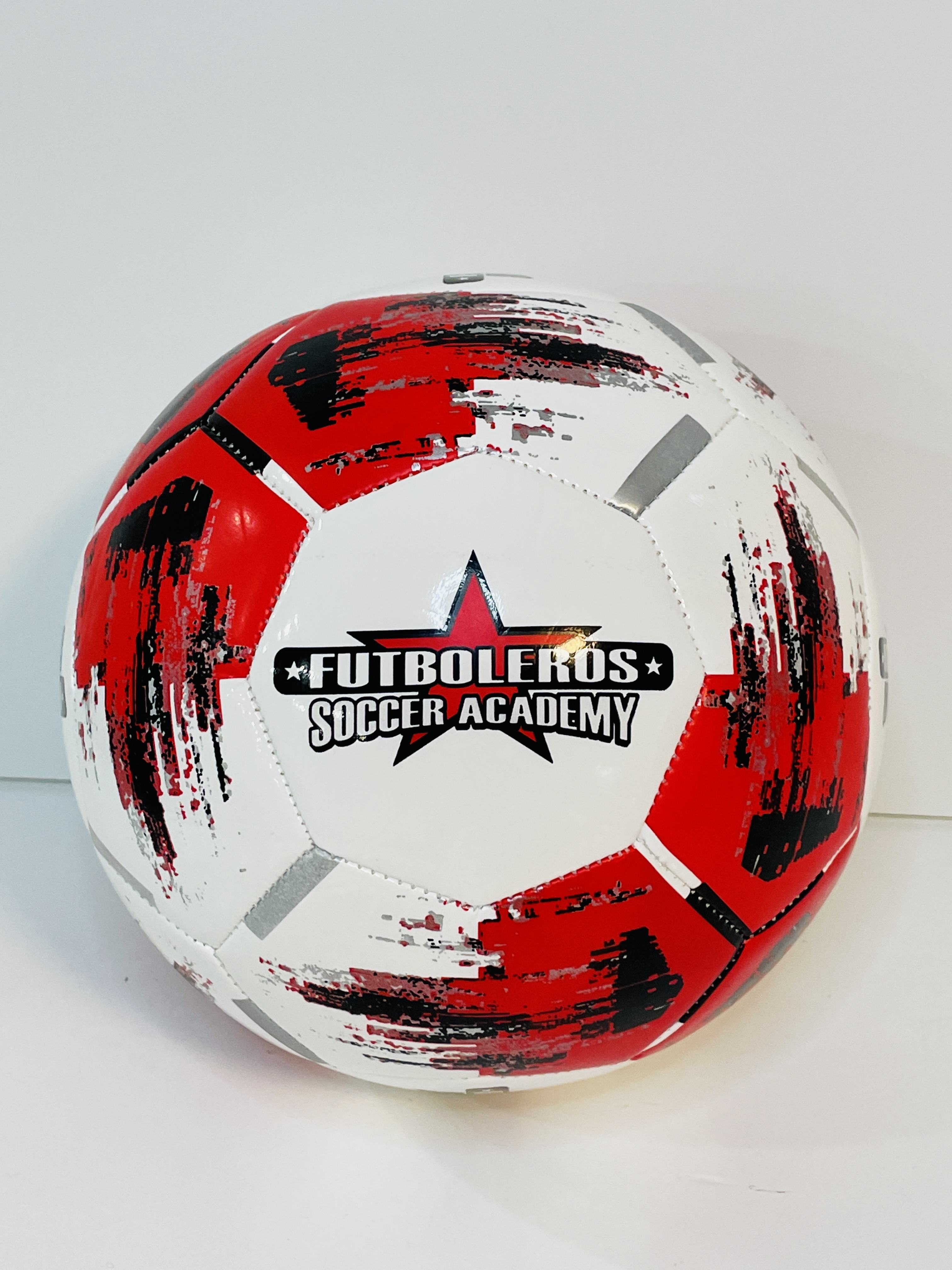 Futboleros PK Set - RED + BALL Size 4 or 5
