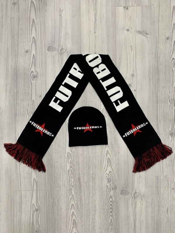 Scarf and Beanie Set