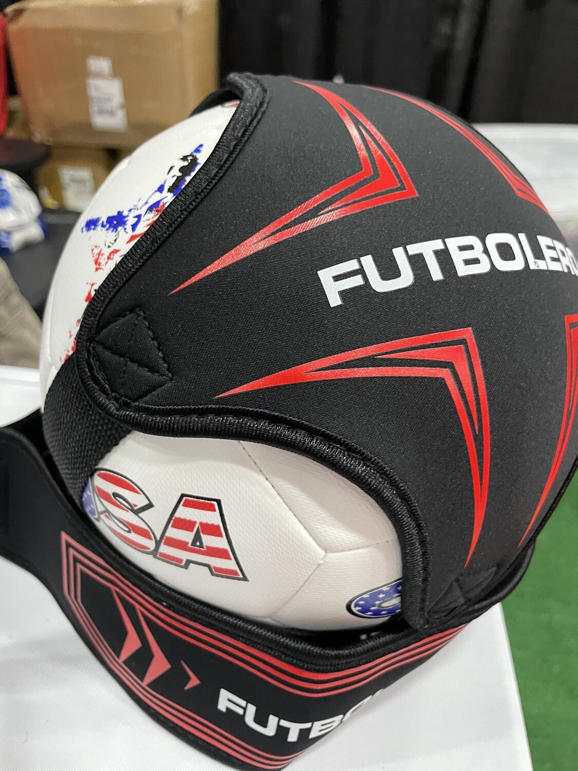 USA Ball - Size 5 with White Trainer