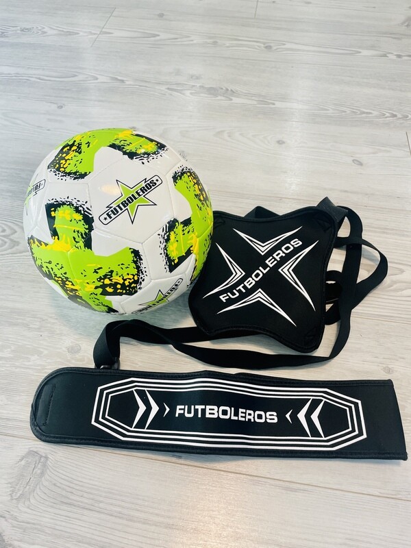 Futboleros PK SET - GREEN + BALL Size 4 or 5