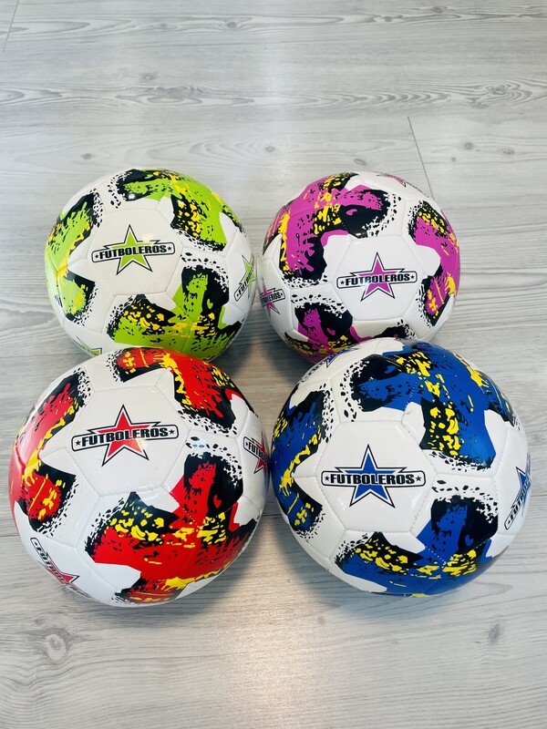 Futboleros Balls - Size 4 or 5 -  Available in  Colors 5