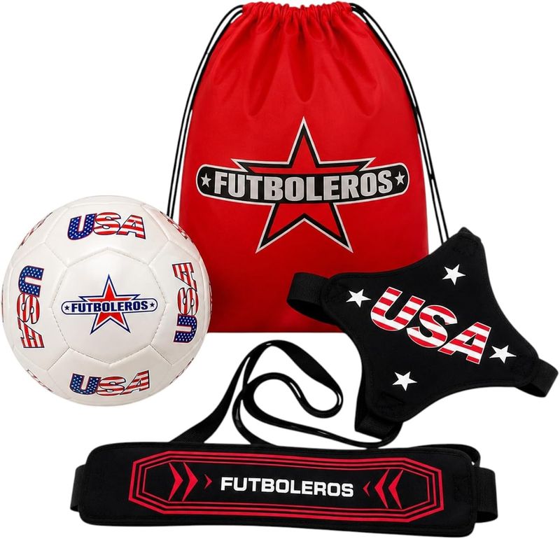 Futboleros USA Red Set - Size 4