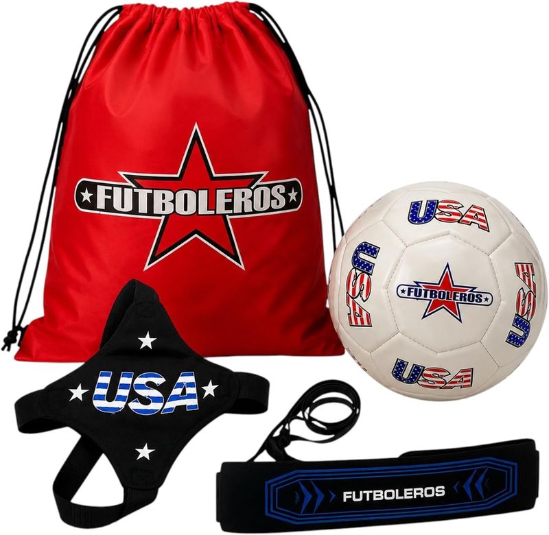 Futboleros USA Blue Set - Size 4