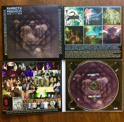 'Progenies' 2012-2016 Compilation CD Digipak