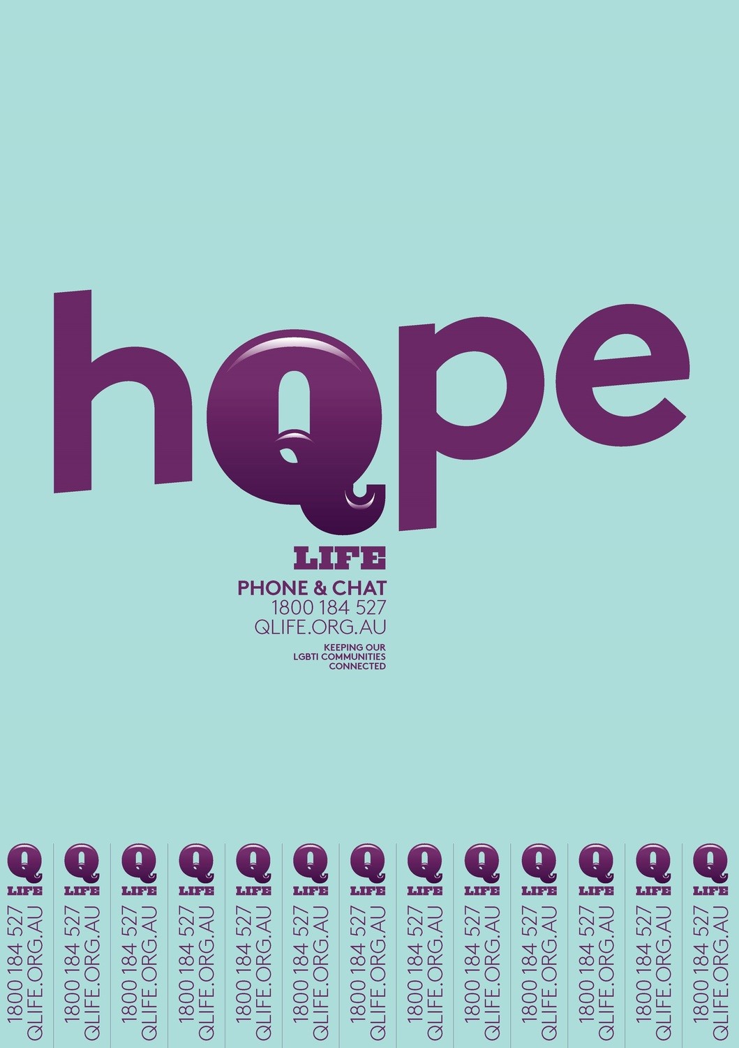 QLife Poster - Hope - A3