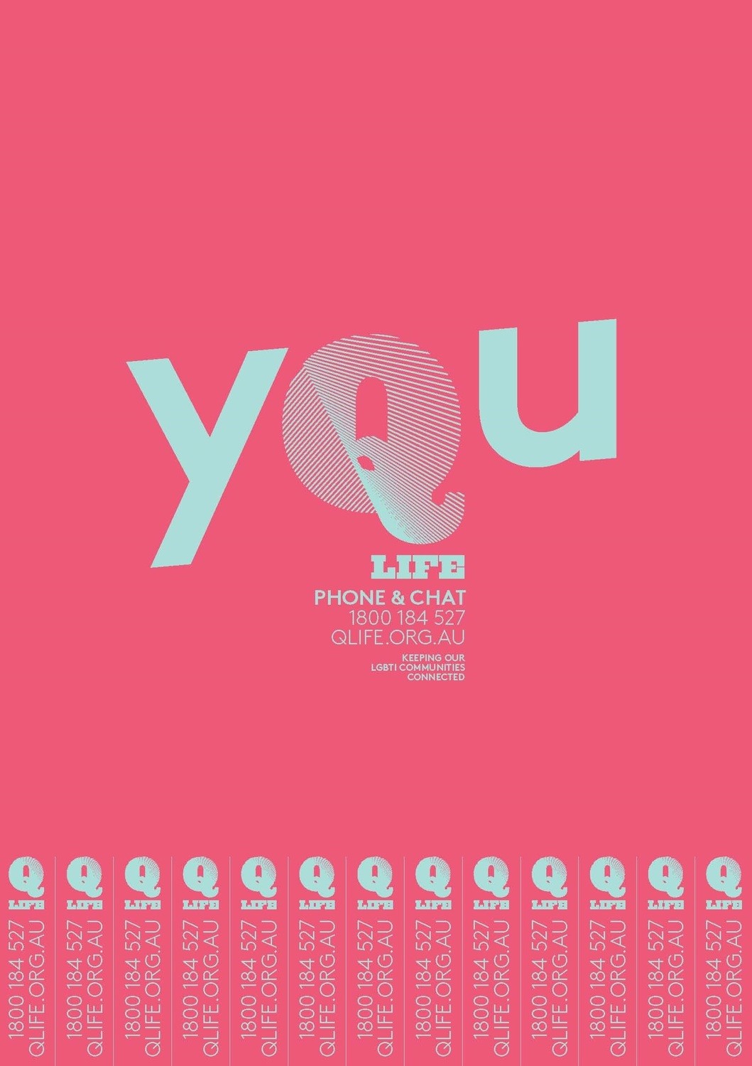 QLife Poster - You - A3
