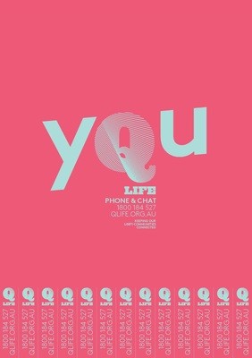 QLife Poster - You - A4