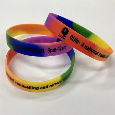 QLife Rainbow Bracelet