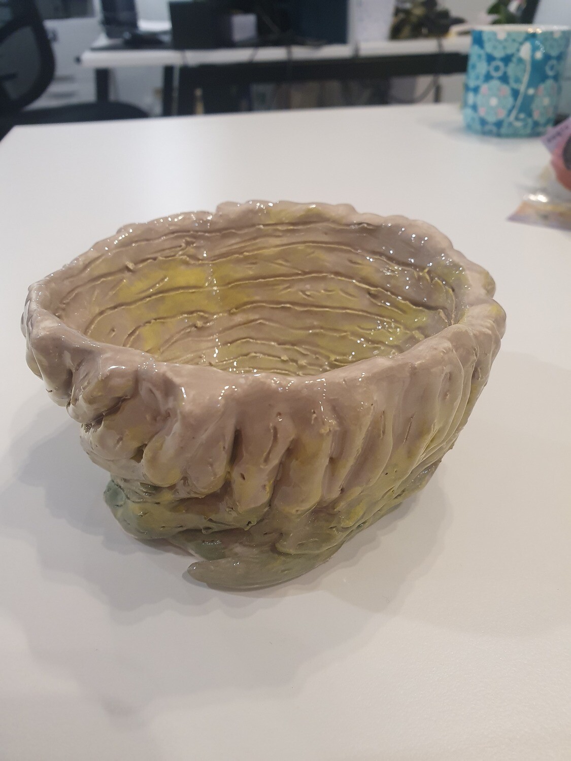Ceramic Bowl by XB
