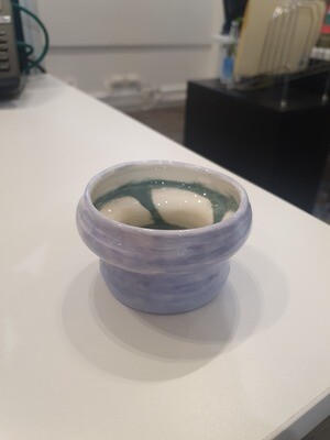 Small Ceramic Bowl by Kapalux