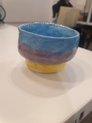 Small Ceramic Bowl by XB