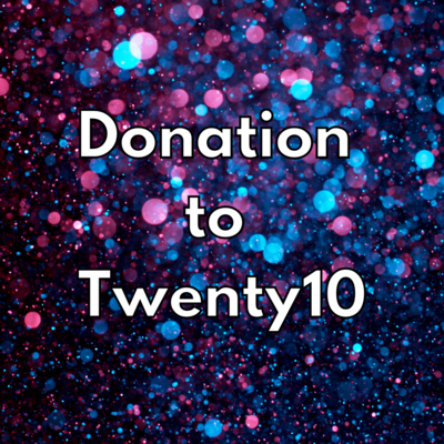 Donation to Twenty10 inc GLCS NSW