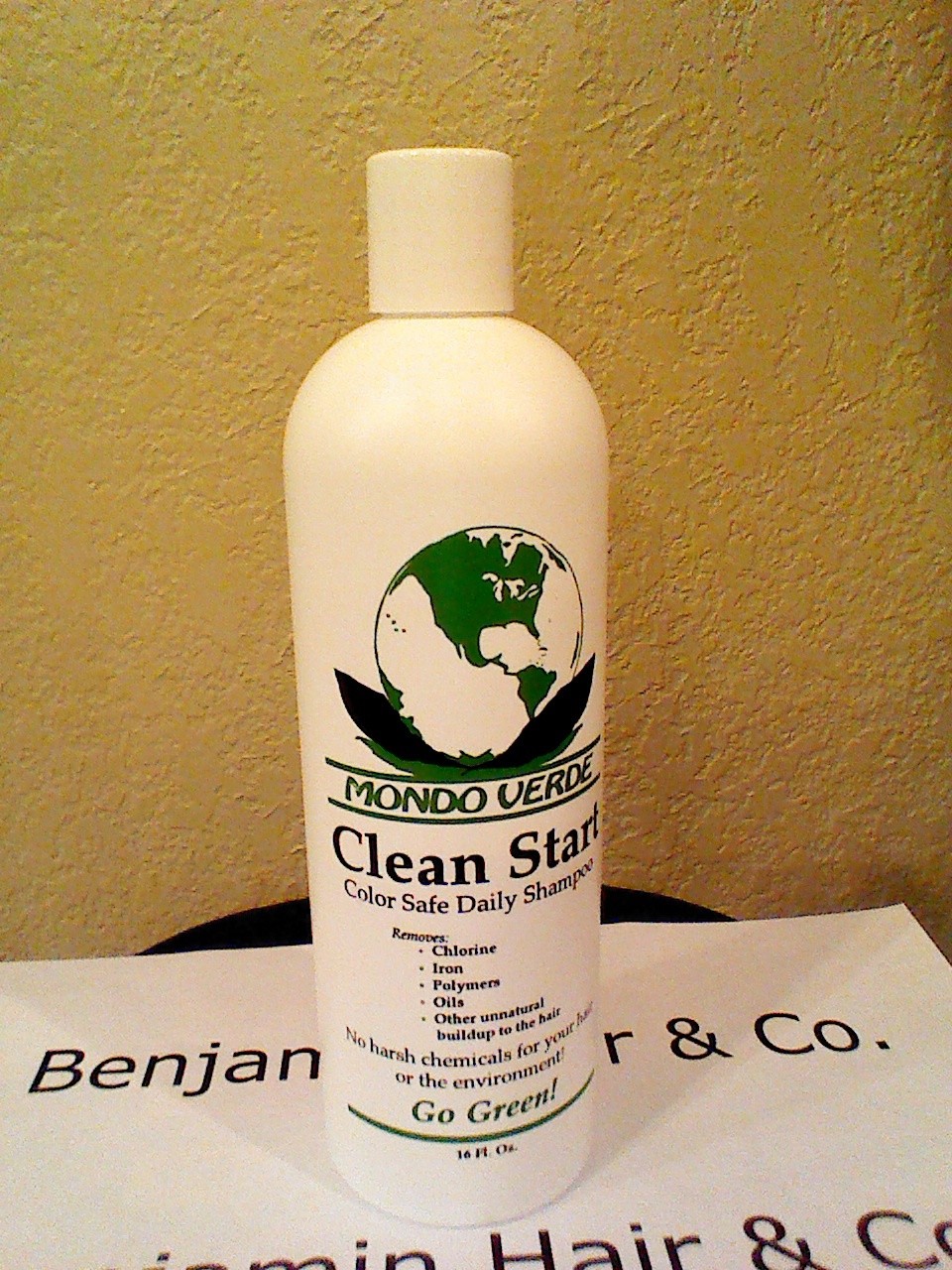  Mondo Verde Clean Start Shampoo
