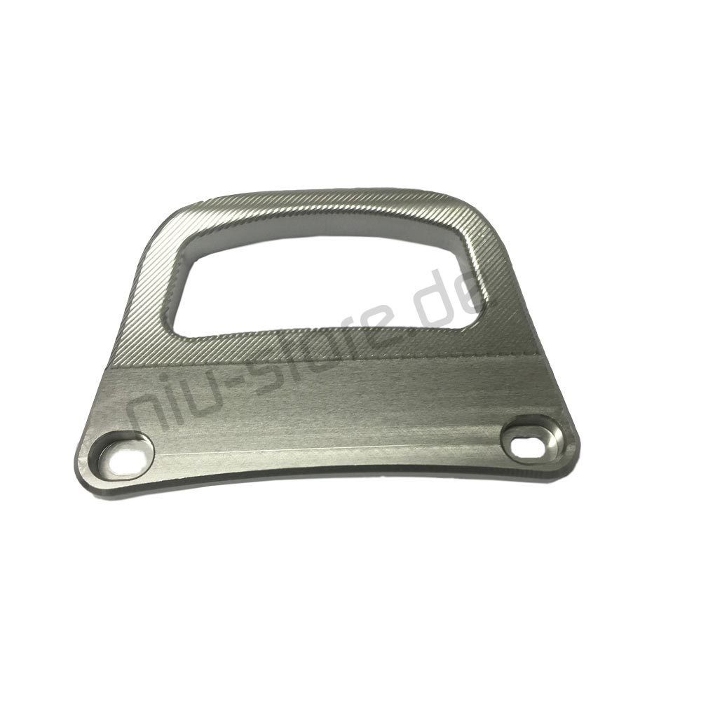 Aluminium-Griff in silber für den MQi Pro
