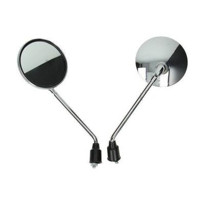 Spiegel für Niu N Serie in Chrom (1 Paar) Spiegel für Niu N Serie in Chrom (1 Paar)