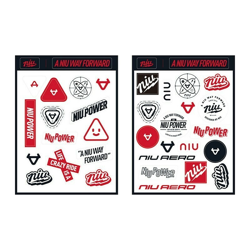 Original NIU Sticker