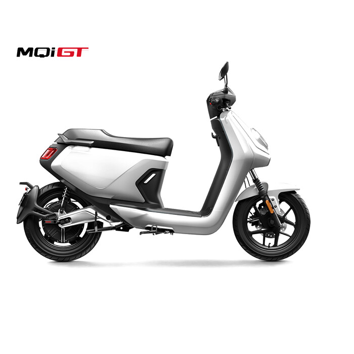 NIU MQI GT | Elektroroller | 70km/h Version, Farbe: weiss