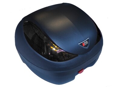 Premium Topcase 36L Sonderedition mit schwarzen Reflektoren Premium Topcase 36L Sonderedition mit schwarzen Reflektoren