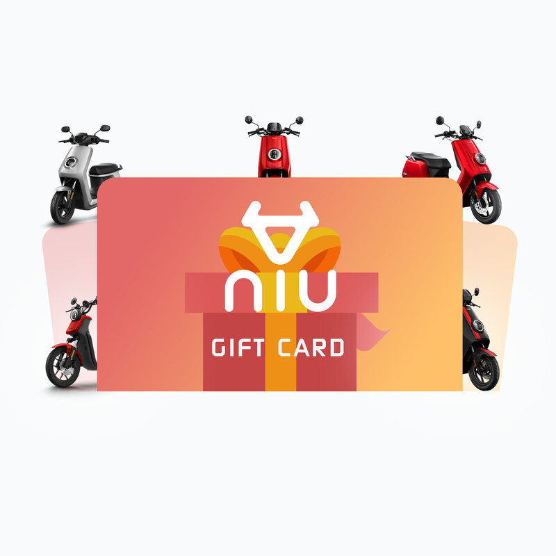 NIU Geschenk-Gutschein