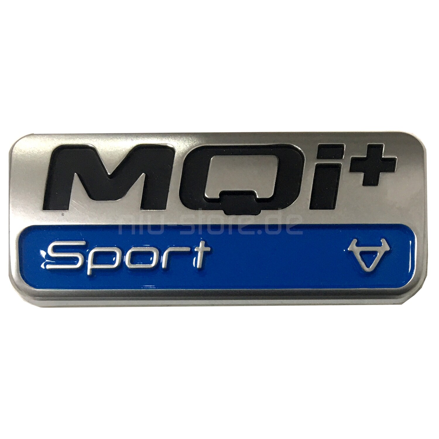Original NIU MQI+ Sport Marken-Emblem Aufkleber | Set 2 Stück
