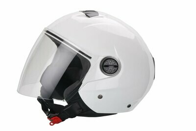Jet-Helm Palermo glanz weiß Jet-Helm Palermo glanz weiß