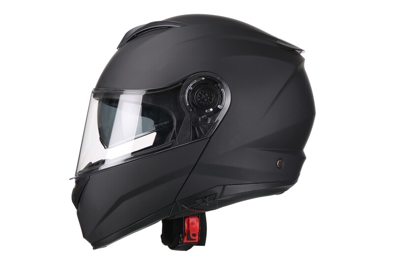 Klapphelm Furio matt schwarz