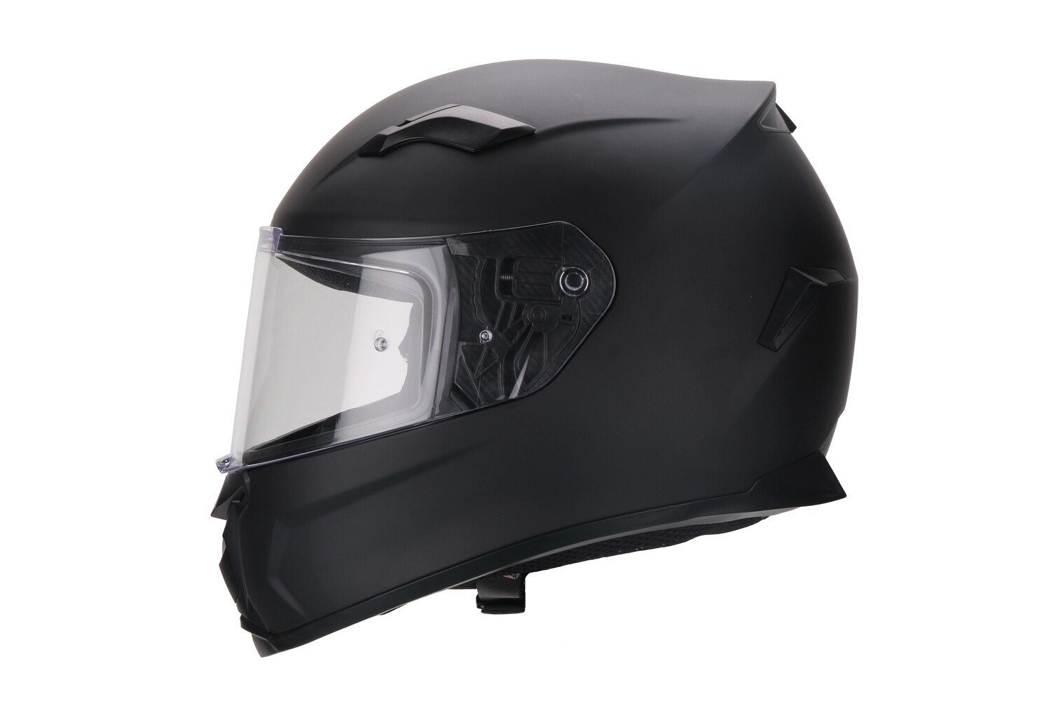 Integralhelm Duomo matt schwarz