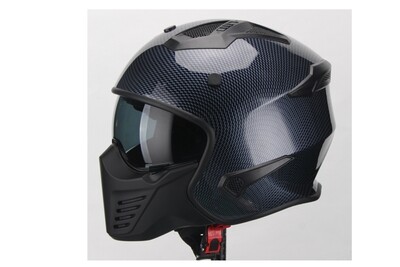 Jet-Helm Vito Bruzano Carbon Jet-Helm Vito Bruzano Carbon