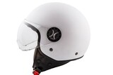 Jet-Helm Loreto weiss glänzend