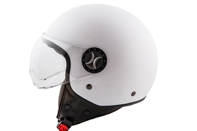 Jet-Helm Loreto weiss glänzend Jet-Helm Loreto weiss glänzend