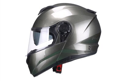 Klapphelm Gun Metal grey Klapphelm Gun Metal grey