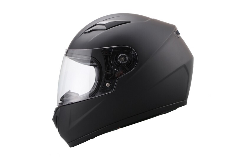 Integral Kinderhelm Bambino matt schwarz