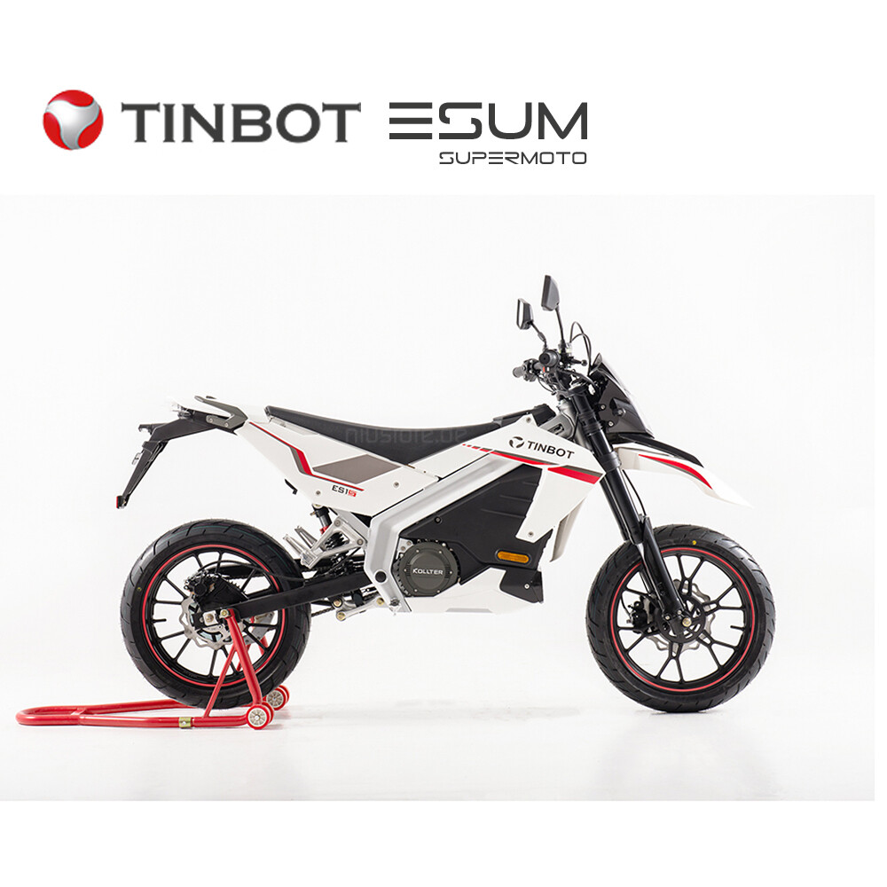 Tinbot Esum | Elektro-Motorrad | Supermoto Edition