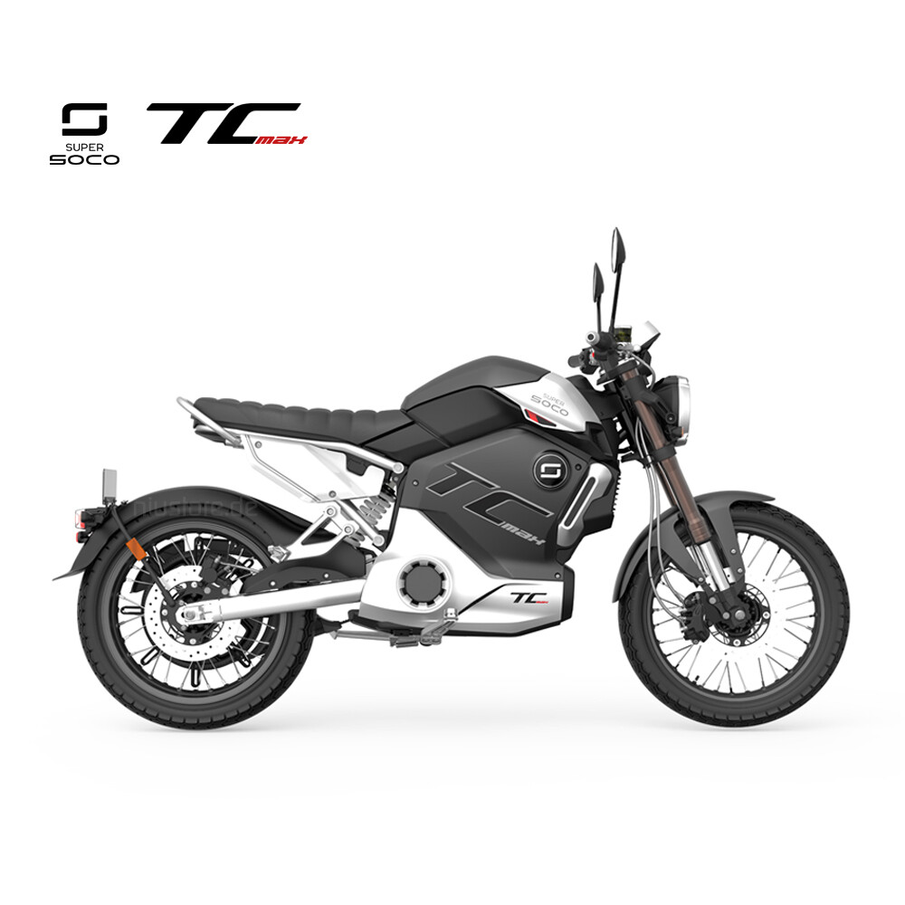 Super Soco TC Max | Elektro-Motorrad
