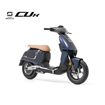 Super Soco CUx | Nachtblau Metallic Super Soco CUx | Nachtblau Metallic