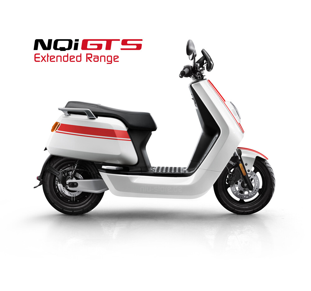 NIU NQI GTS | Modell 2024 | Extended Range | 80km/h